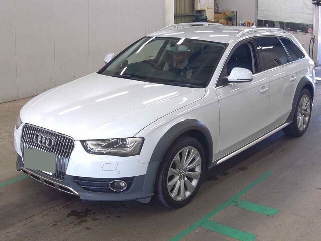 2012 Audi A4オールロードクワトロ Base grade 4WD auction photo 4