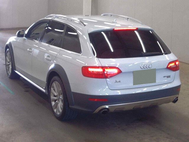 2012 Audi A4オールロードクワトロ Base grade 4WD auction photo 2