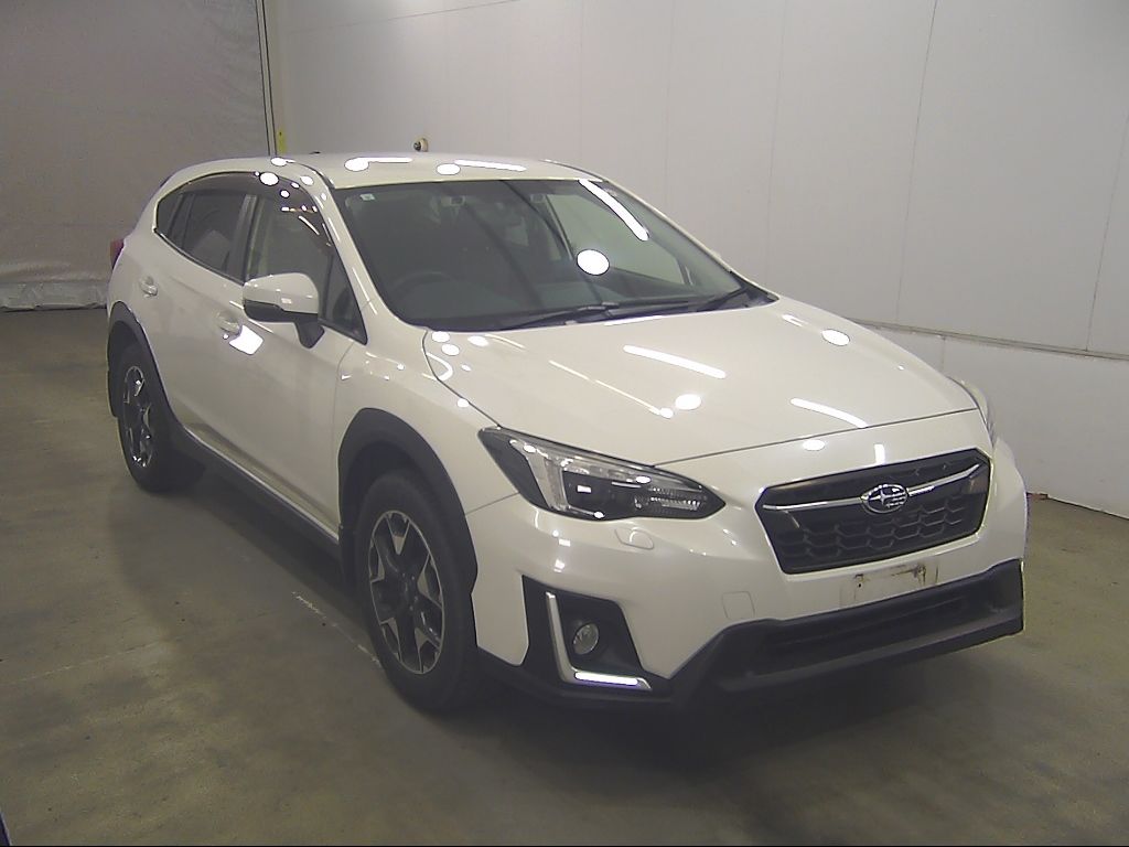 Japan Auction Vehicles 9 2017 Subaru XV 2.0i-L EyeSight auction photo