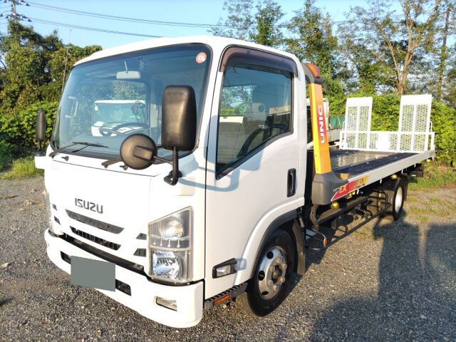 2020 Isuzu Elf Truck Sekisai auction photo 4