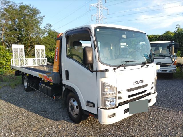 2020 Isuzu Elf Truck Sekisai Japan auction vehicle
