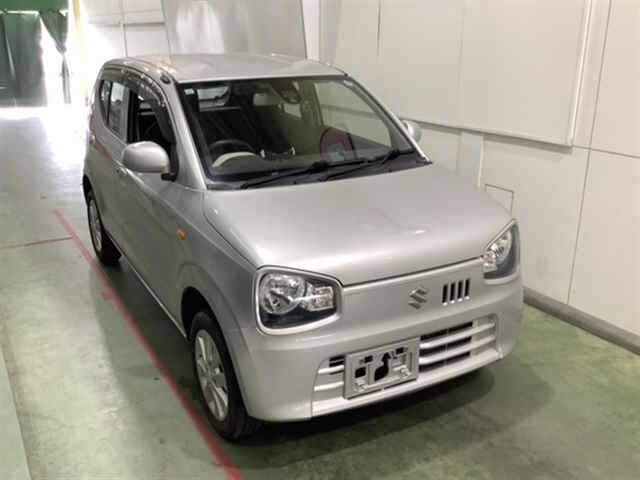 Japan Auction Vehicles 4 2016 Suzuki Alto L セーフティパッケージシヨウ auction photo