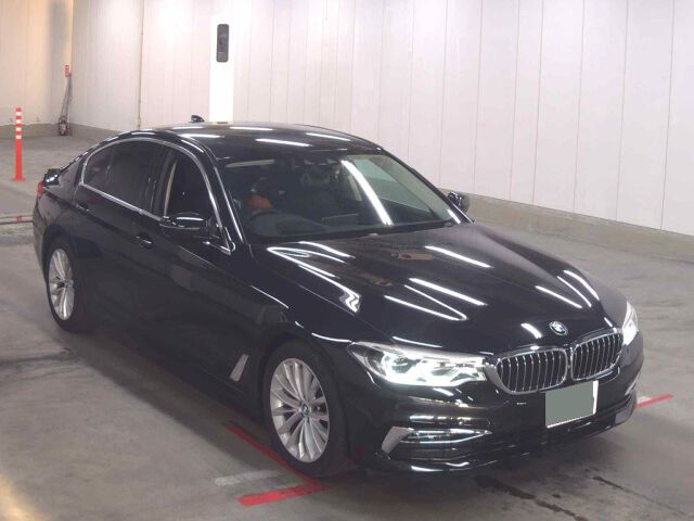 2019 BMW 5 Series 523Dラグジュアリー Japan auction vehicle