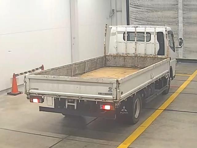 2017 Mitsubishi Fuso Canter Flatbed auction photo 2