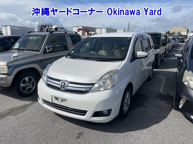 2013 Toyota Isis ワゴン G Japan auction vehicle