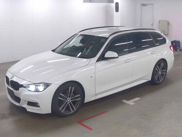 2017 BMW 3 Series 320D Tsuri M S E Shadow auction photo 4