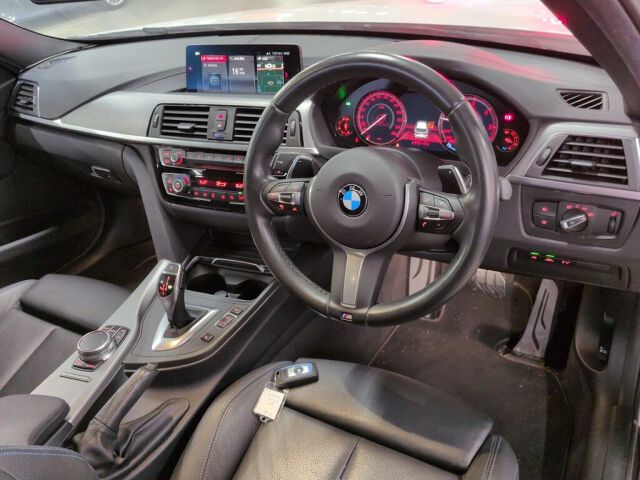 2017 BMW 3 Series 320D Tsuri M S E Shadow auction photo 3