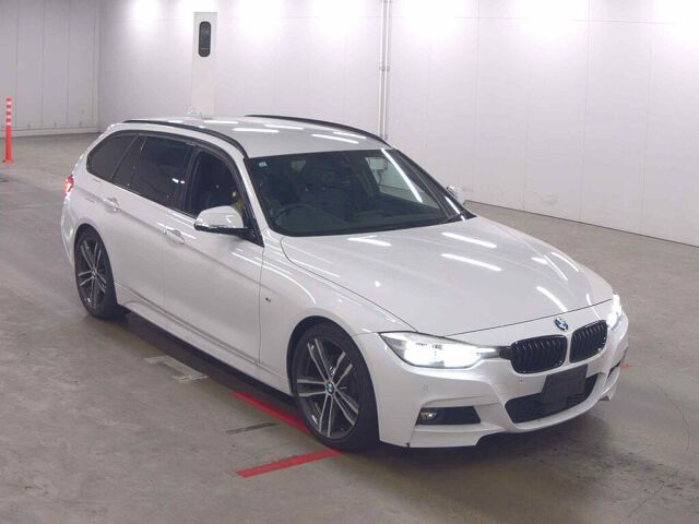 2017 BMW 3 Series 320D Tsuri M S E Shadow Japan auction vehicle