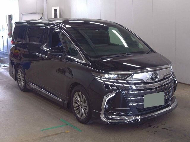2024 Toyota Alphard Z 4WD Japan auction vehicle