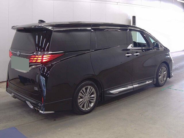 2024 Toyota Alphard Z 4WD auction photo 5