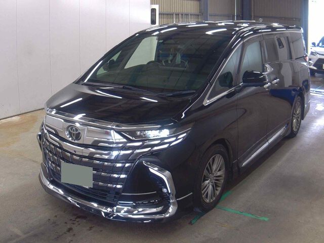 2024 Toyota Alphard Z 4WD auction photo 4