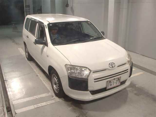 Japan Auction Vehicles 11 2017 Toyota Probox DXコンフォート auction photo