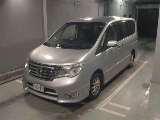2016 Nissan Serena 4WD ハイウェイスターSエディシ auction photo 4