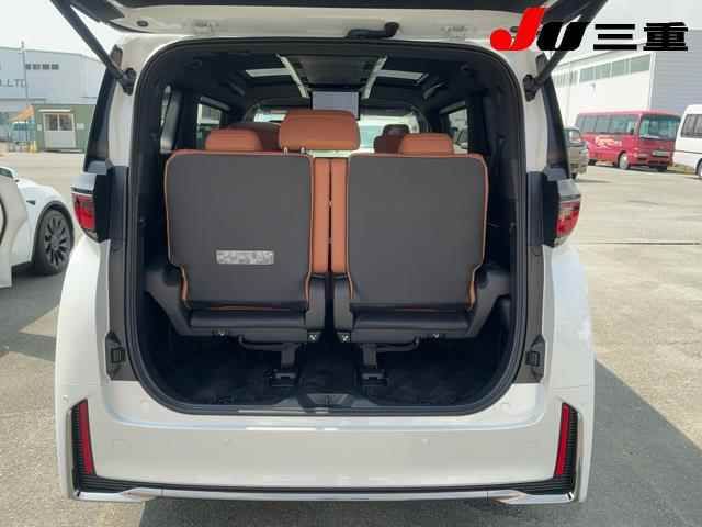 2026 Toyota Vellfire ハイブリッドZプレミア auction photo 7