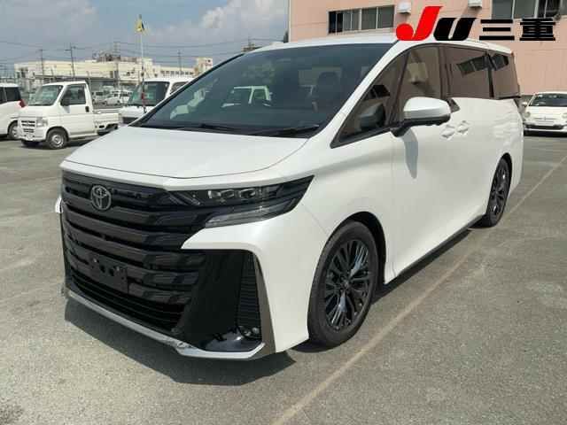 2026 Toyota Vellfire ハイブリッドZプレミア auction photo 9