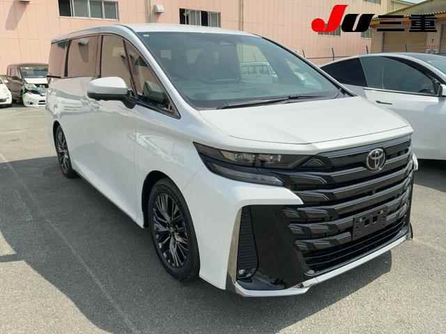 Japan Auction Vehicles 12 2026 Toyota Vellfire ハイブリッドZプレミア auction photo