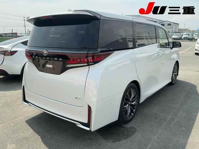 2026 Toyota Vellfire ハイブリッドZプレミア auction photo 6