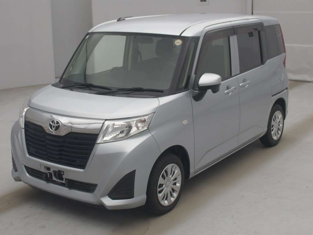 2019 Toyota Roomy X Japan auction vehicle