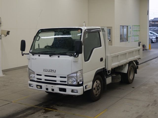 2011 Isuzu Elf ダンプ Japan auction vehicle