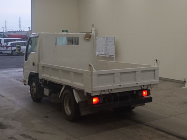 2011 Isuzu Elf ダンプ auction photo 2