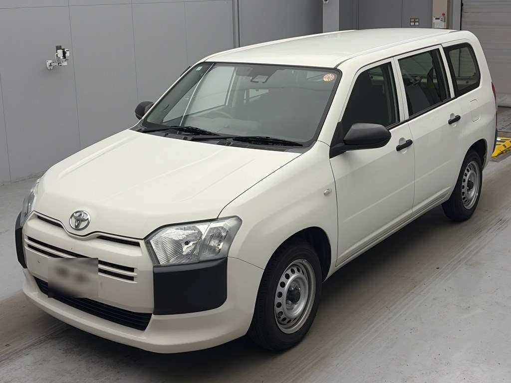 Japan Auction Vehicles 4 2021 Toyota Probox DXコンフォート auction photo