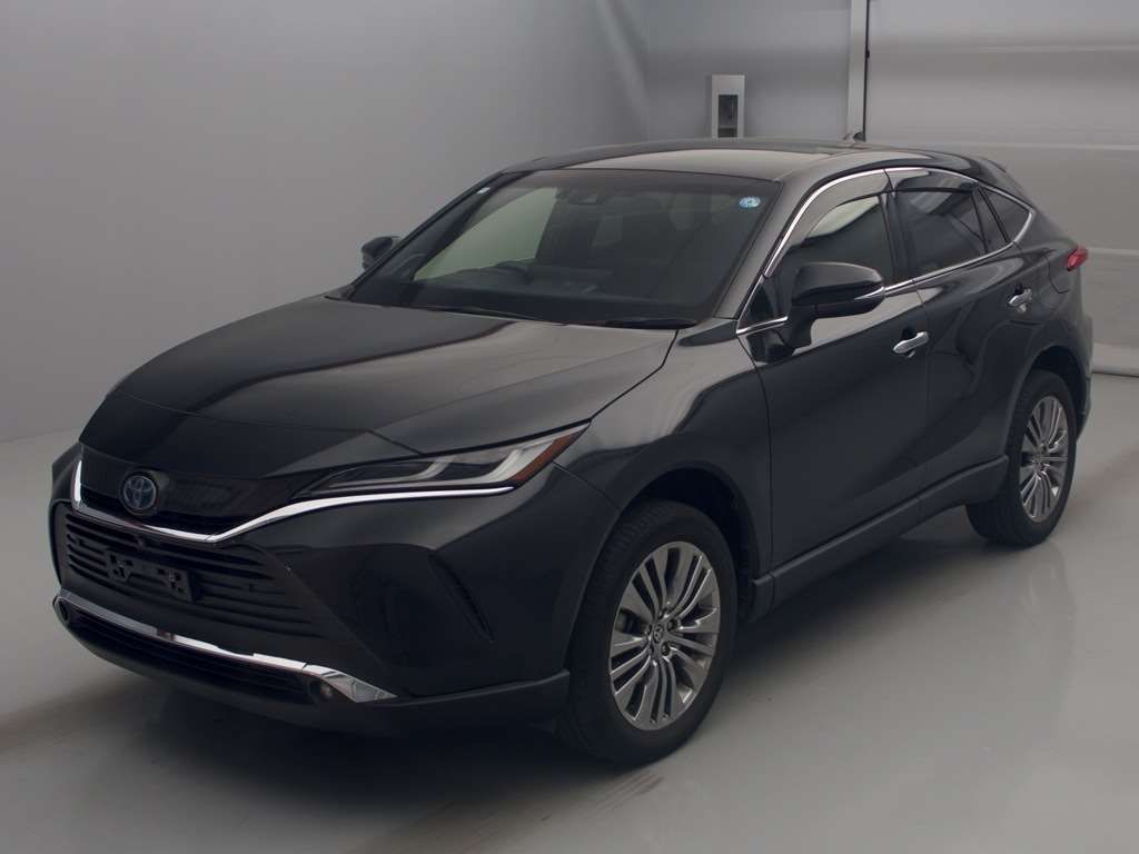 Japan Auction Vehicles 4 2022 Toyota Harrier Z auction photo
