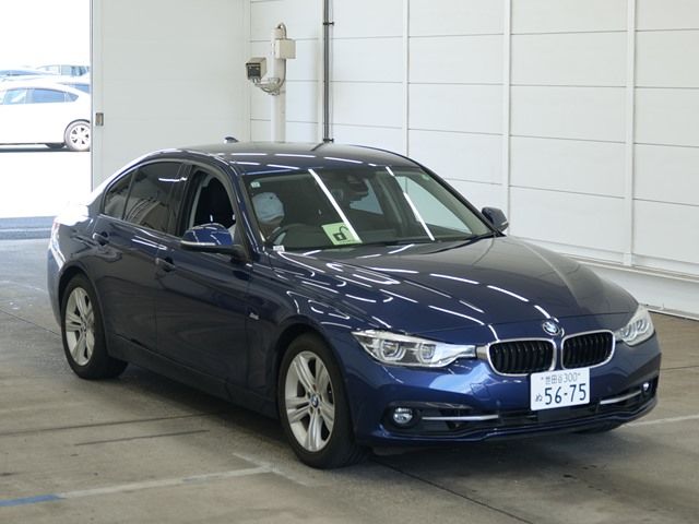 2015 BMW 3 Series 320i スポーツ Japan auction vehicle