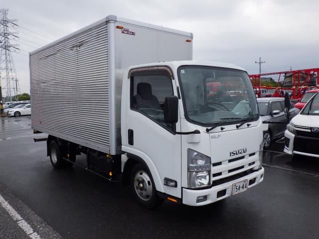 Japan Auction Vehicles 5 2014 Isuzu Elf アルミバン ロング auction photo