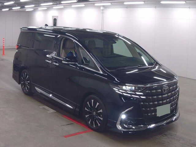 2025 Toyota Alphard Executive Lounge 4WD Japan auction vehicle