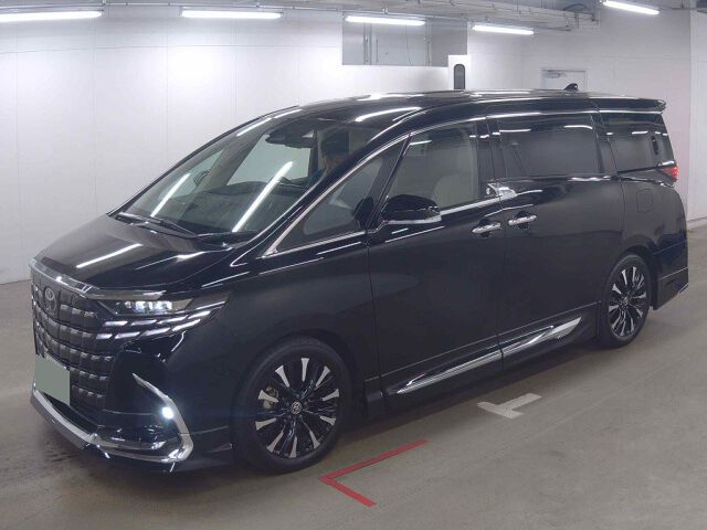 2025 Toyota Alphard Executive Lounge 4WD auction photo 4