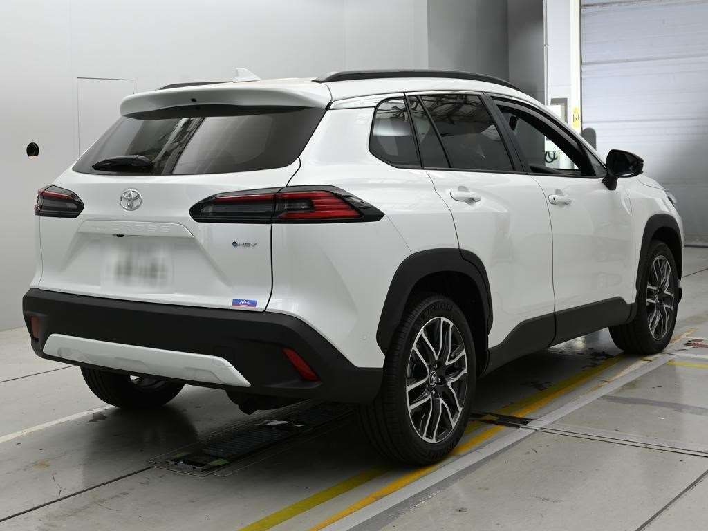 2026 Toyota Corolla Cross Hybrid Z auction photo 2
