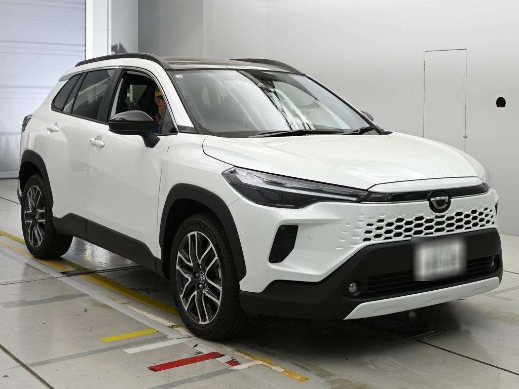 2026 Toyota Corolla Cross Hybrid Z auction photo 5