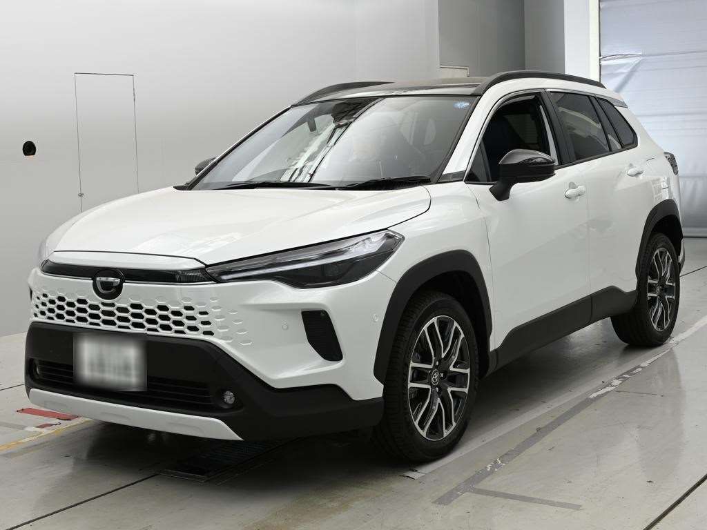 2026 Toyota Corolla Cross Hybrid Z Japan auction vehicle