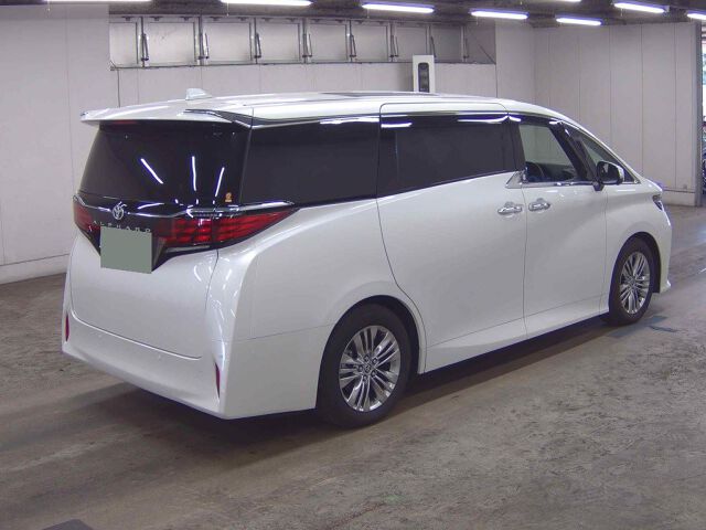 2025 Toyota Alphard Z auction photo 5