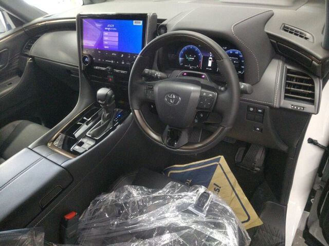 2025 Toyota Alphard Z auction photo 3