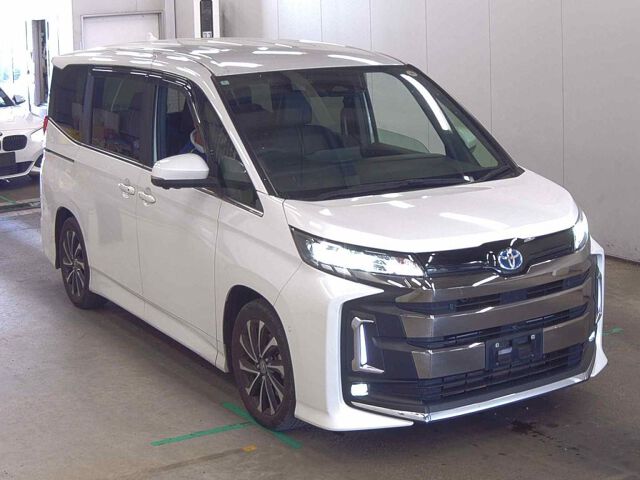 2024 Toyota Noah ハイブリッドS-Z Japan auction vehicle