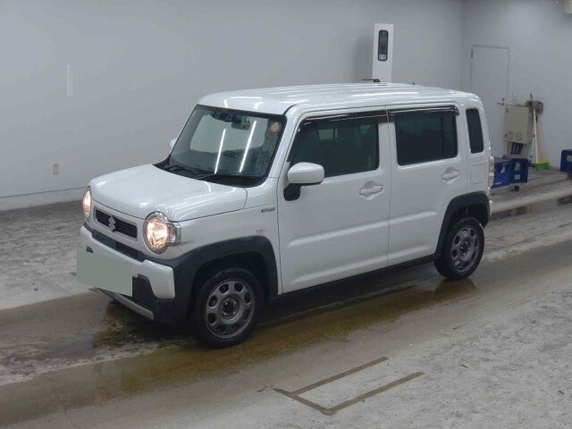 2020 Suzuki Hustler Hybrid G auction photo 4