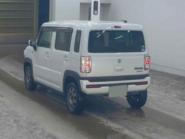 2020 Suzuki Hustler Hybrid G auction photo 2