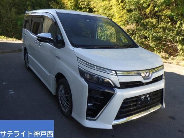 2019 Toyota Voxy ハイブリッドZS 煌II Japan auction vehicle