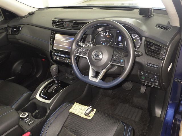 2020 Nissan X-Trail オーテックHV Iパッケ 4WD auction photo 3