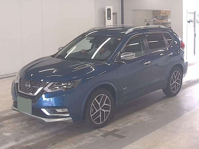 2020 Nissan X-Trail オーテックHV Iパッケ 4WD auction photo 4