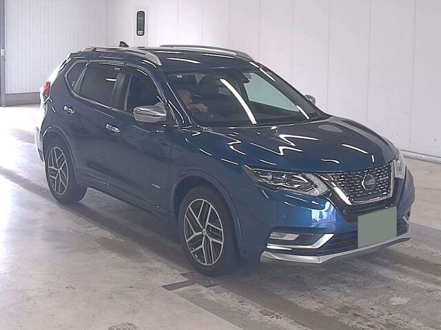 Japan Auction Vehicles 8 2020 Nissan X-Trail オーテックHV Iパッケ 4WD auction photo