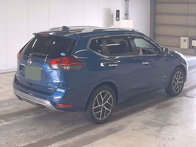 2020 Nissan X-Trail オーテックHV Iパッケ 4WD auction photo 5