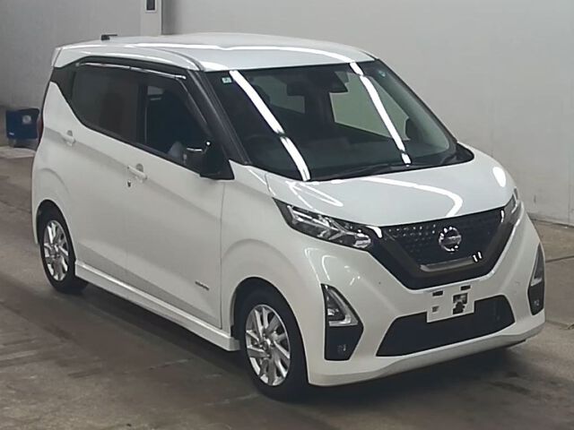 Japan Auction Vehicles 5 2022 Nissan Dayz HスタXアバクロプロ auction photo