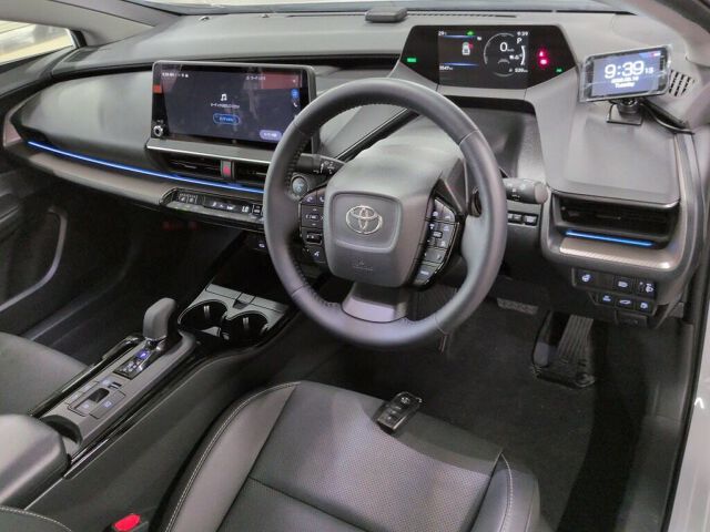 2025 Toyota Prius Z auction photo 3