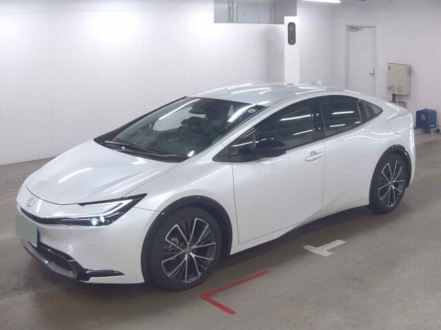 2025 Toyota Prius Z auction photo 4
