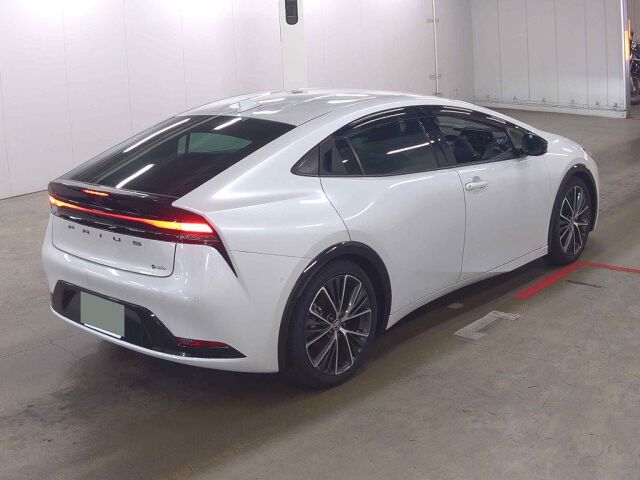 2025 Toyota Prius Z auction photo 5