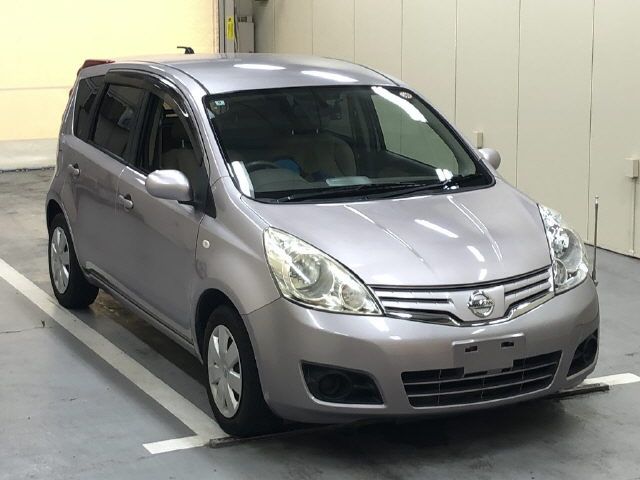 2010 Nissan Note 15X Japan auction vehicle