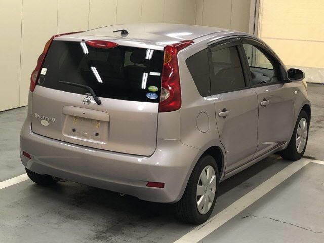 2010 Nissan Note 15X auction photo 4