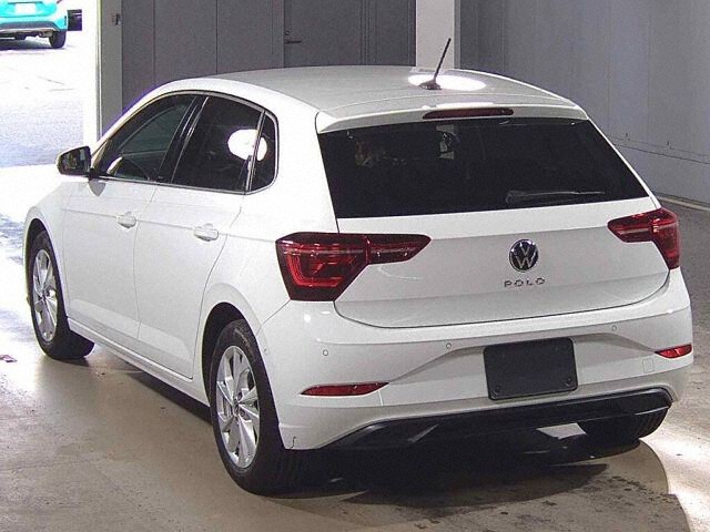 2024 Volkswagen ポロ TSI Style auction photo 2